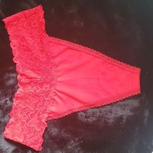 Ksclassyass, red, thong, classy,  sexy, lace, plus